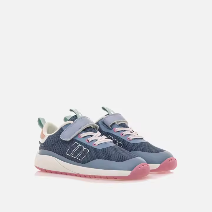 Zapatillas deportivas respetuosas color malva FREE de Mustang - 1