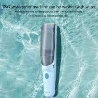 Cortadora de pelo para niños a prueba de Agua, Corte de pelo Automático, cuido del Cabello para adultos y niños, bajo nivel de ruido, equipo de Corte de pelo para niños - details 2