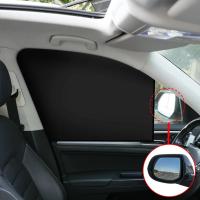Parasol De Coche Universal Con Succión Magnética Y Aislamiento Térmico Cubierta De Vidrio Lateral Para Protección Solar - details 2