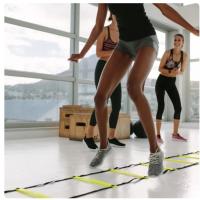 Cinta De Agilidad Y Flexibilidad Nylon Para Entrenamiento De Velocidad Y Energía En Fútbol Ladder De Saltos Sin Inflado Origen China - details 1