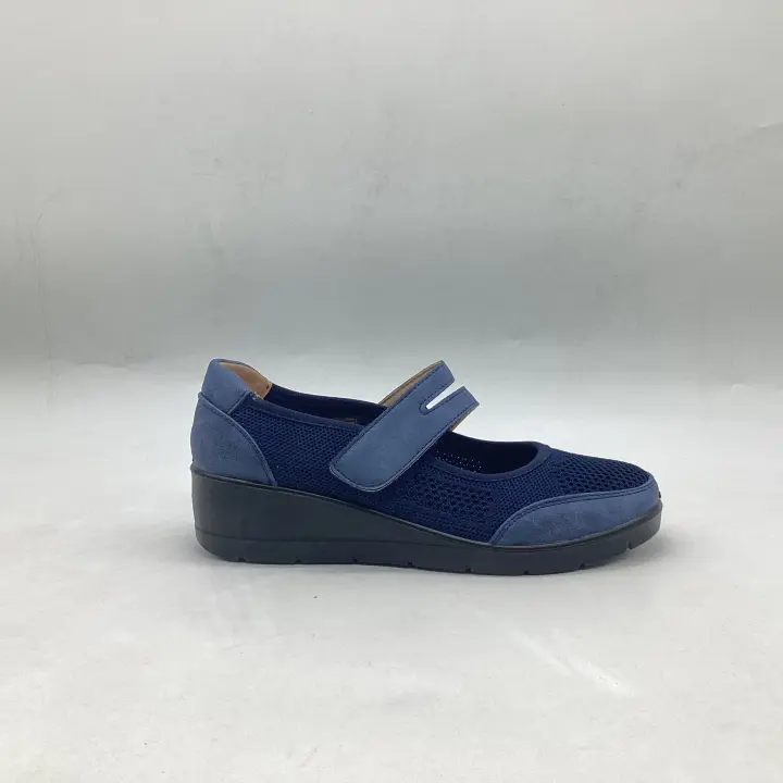 Virucci - Merceditas Casual de Mujer Cómodas Modernas VR5-1702 disponible en Azul, Beige, Negro, Rosa - 1