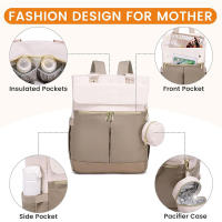 Gran Oferta, Bolsa de pañales para Mamá, Bolsa para portátil al Aire Libre, Bolsa de viaje para Tiempo Libre, mochila de moda para hatbres y Mujeres - details 2