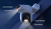 Xiaomi Outdoor Camera CW500 Dual Cámara de Vigilancia 2.5K WiFi 6 Vista Horizontal Completa 360º Detección Humana Visión Nocturna Inteligente - Resistencia Profesional al Agua y al Polvo IP66 - Chipset de Seguridad MJA1 - Doble Cámara de 4 MP - BHR9402EU - details 6