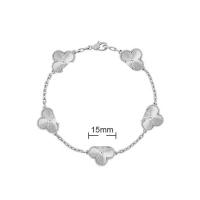 Pulsera de Esnabones de Flores de moda, Regalo de Navidad para el día de San Valentín - details 0