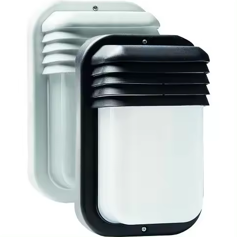 Aplique Exterior Ecoled Vertical LED E-27 18W. Famatel - 1