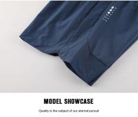 Shorts De Running Para Hombre Verano Deporte Gimnasio Entrenamiento Ropa Deportiva Transpirable Elástica Para Exterior - details 5
