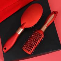 Paquete de 4 peines rizadores, Cables desenredantes, peines para el Cabello para Mujeres, accesorios para Mujeres - details 3