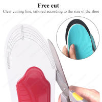 Almohadillas De Apoyo De Arco Alto Ortótico Para Zapatos De Trabajo Suporte De Arco 3D Para Pies Planos Adecuado Para Hombres Y Mujeres Almohadillas De Gel Anti-Dolor Y Absorbente De Sudor - details 9