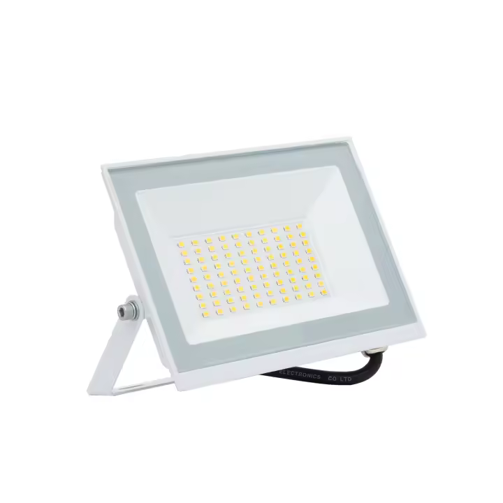 Ledkia Foco Proyector LED 50W 120 lm/W IP65 S3 5000K No Blanco Blanco Frío - 1