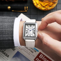 Reloj De Pulsera De Cuarzo Para Hombre Con Correa De Cuero Estilo Casual Y Moda Pantalla De Vidrio Dial Diameter De 40mm - details 7