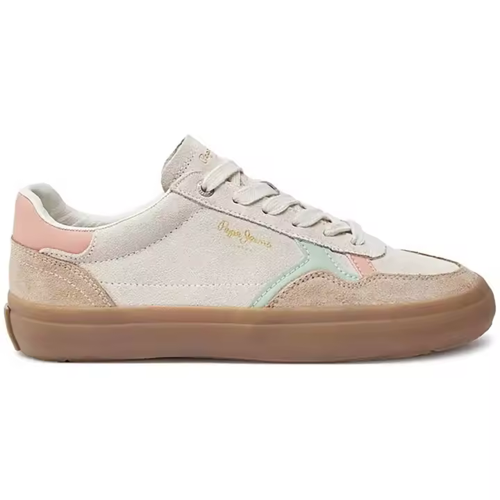 Zapatillas Pepe Jeans  para mujer en color beige - 1