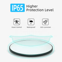 Lámpara De Techo LED Ultra Delgada Moderna Para Iluminación Interior 15W 20W 30W 50W Para Sala De Estar Cocina Dormitorio Blanco Cálido/Blanco Frío - details 14