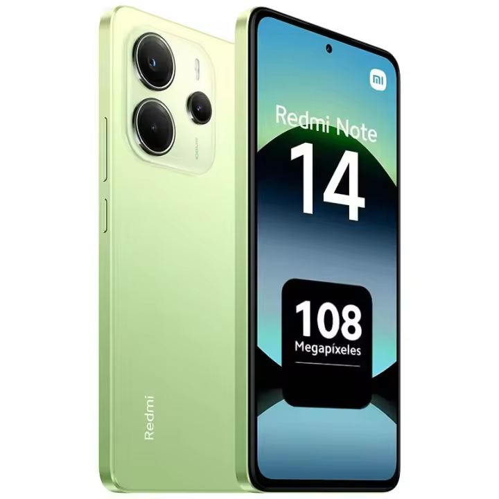 Xiaomi Redmi Note 14 4G 6GB/128GB 8GB/128GB 8GB/256GB Soporte NFC sin cargador UE Versión europea Teléfono móvil - 1