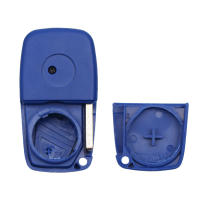 Carcasa De Llave Para Coche KEYYOU 1PCS 3 Botones Para Fiat 500 Punto Stilo Ducato Panda Doblo Bravo Con Control Remoto Plegable - details 5