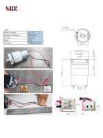 Mini Bomba De Vacío Eléctrica 370 Bomba De Succión Para El Hogar Máquina Miniatura De Succión Para Bolsa Bomba De Refuerzo De Bajo Presión - details 4