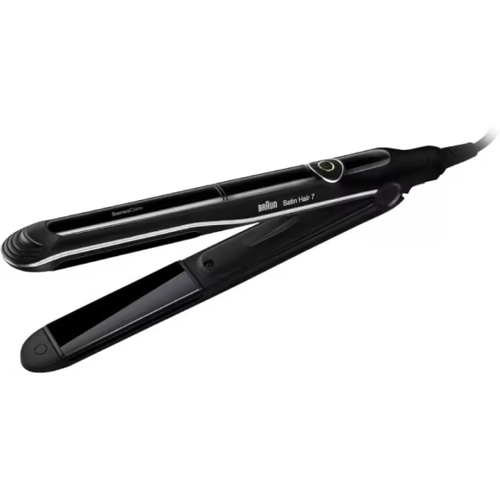 Plancha para el pelo braun brst780e/ negra - 1