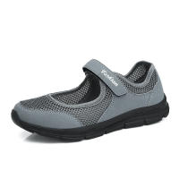 Zapatillas De Mujer Blancas Transpirables ZapaWomen Moda Casual Zapatos De Trabajo Planos Con Mesh Superior LIZUXIE - details 8