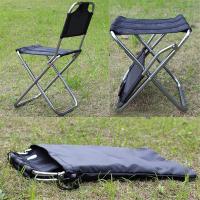 Silla Plegable De Aluminio Para Camping Y Pesca Silla De Pescar Portátil Para Exteriores Asiento De Escritorio Móvil Mini Almacenamiento Herramientas De Senderismo Picnic - details 6