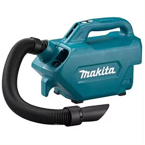 Makita DCL184Z Aspirador 18 V (sin batería, sin Cargador), Negro - 1