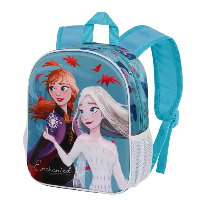 Mochila Infantil para Niño y Niña con Dibujo; Frozen / Modelo 05288 / Karactermania - 1