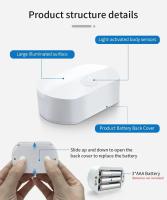 Lámpara Nocturna LED Para Interior Con Sensor De Movimiento Luz De Noche Almacenable En Batería Para Pasillo Escalera Baño Armario Dormitorio - details 5