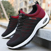 Zapatos Flyweave para hombre, zapatos casuales de primavera para exteriores, zapatos deportivos de malla transpirable para hombre - details 0
