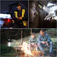 Luz DE TRABAJO LED Luz de camping Recargable LED Spotlight Recarga - details 3