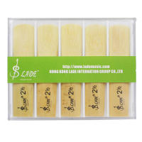 SLADE 10 Pack Reeds De Saxofón Alto Eb 2.5 Resistencia Bb Instrumento De Madera Accesorios De Partes De Música - details 1