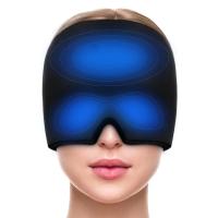 Gorro PARA EL aliviar el cuello de cabeza y la migraña, mascarilla para el aliviar el cuello de cabeza, therapy de frío y Calor, mascarilla para los ojos, masajeador de cabeza - details 0