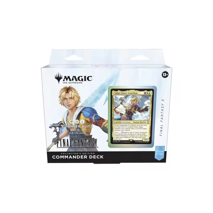 Magic The Gathering - Final Fantasy Collector Commander Deck Counter Blitz (inglés) Raíz Merchan-Store - 1