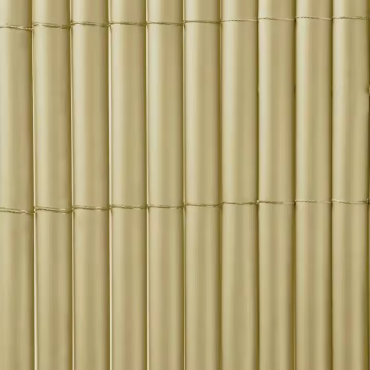 Cañizo sintético media caña Plasticane bambú Nortene 1x3m - 1