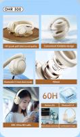 Acer OHR300 Auriculares Bluetooth Inalámbricos Estéreo HIFI Audio Hi-Res Espacial Gamer Cancelación De Ruido Con Microfone Y Cable Dejable - details 1