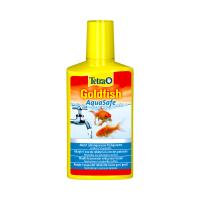 TETRA GOLDFISH AQUASAFE. Trata el agua del grifo de manera instantánea y asegura un ambiente saludable para tus peces de agua fría. Disfruta de un acuario limpio y protegido - details 0