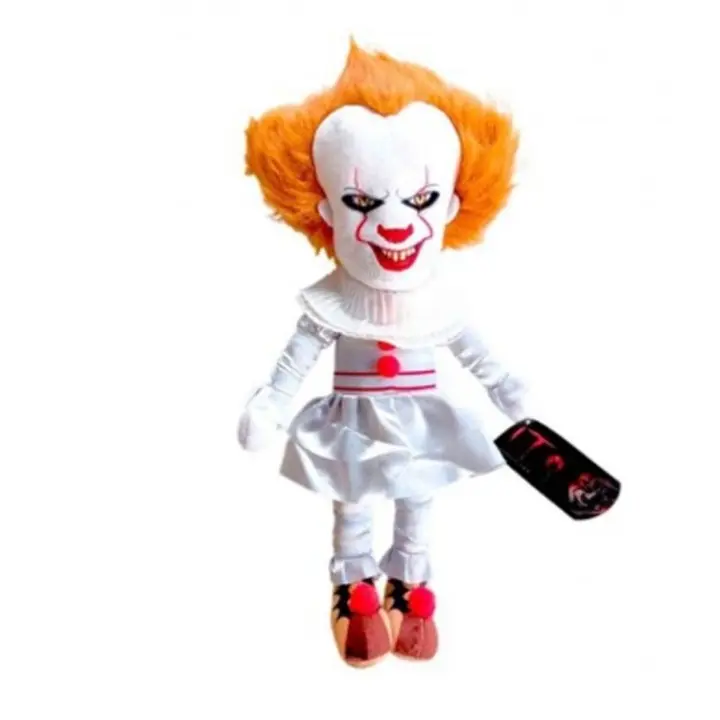 Peluche IT - Pennywise blanco 30cm 760020667 PLAY BY PLAY,regalo,colecionista.adulto - 1