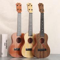 Guitarra De Cuerdas Para Niños Instrumento Musical Educativo De Nivel Inicial Juguete De Ukulele De Plástico ABS Para Principiantes - details 10