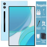 5G 2025 Tablet Android 10,1 pulgadas 20000 Mah versión global 16GB Ram 1TB ROM nueva red 14 tableta WiFi Android 13,0 nuclear - details 14