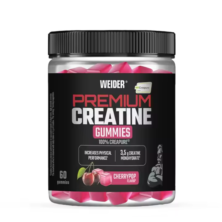 Premium Creatine 60 Gummies - Weider - 1