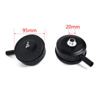 Accesorios Para Bomba De Filtro Pieza De Repuesto Para Compresor De Aire Silenciador Metálico Negro 20mm Set Práctico - details 8