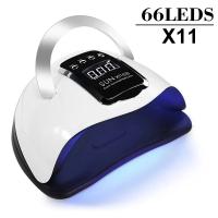 Lámpara Profesional Para Secado De Uñas SUN X11 MAX 280W Máquina De Secado De Esmalte De Gel Para Manicura Con Sensor Automático UV LED - details 0