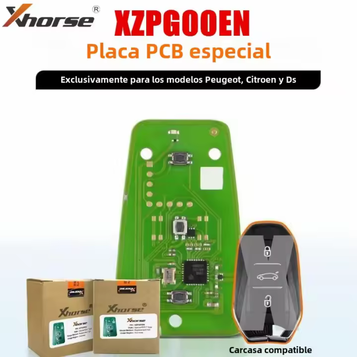 Placa PCB Especial Xhorse XZPG00EN Para Llave De Coche Peugeot Citroen DS 1/3/5 Piezas Exclusivo Accesorio De Automóvil - 1