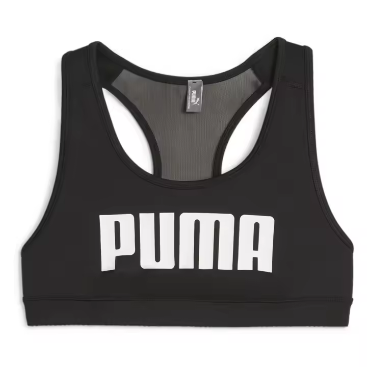 Puma Sujetador Deportivo 4 Keeps Negro Sujetadores - 1