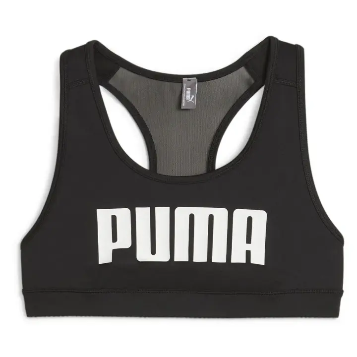 Puma Sujetador Deportivo 4 Keeps Negro Sujetadores - 1