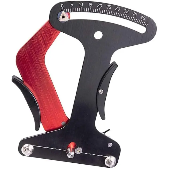 Herramienta precisa para medir la tensión de los radios de bicicleta fabricada en aleación de aluminio CNC que se adapta a todos los radios - 1