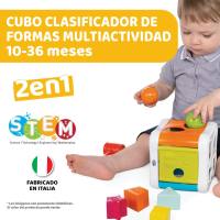 Multicubo Encajable 2 en 1 - Chicco - Encajar y Golpear - details 1