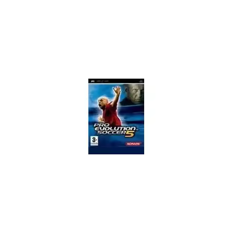 Pro Evolution Soccer 5 Juego para Consola Sony PlayStation Portable - 1