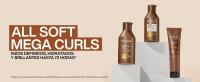 Redken | All Soft Mega Curls Acondicionador 300ml | Acondicionador profesional para cabello rizado y ondulado Limpia e hidrata los rizos y ondas secos y muy secos. Sin parabenos. - details 0