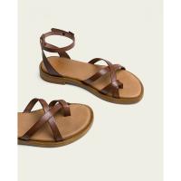 Sandalias planas de Mujer PORRONET 3131-008 SANDALIA ROMANA DEDO MOKA 35857 25V - details 3