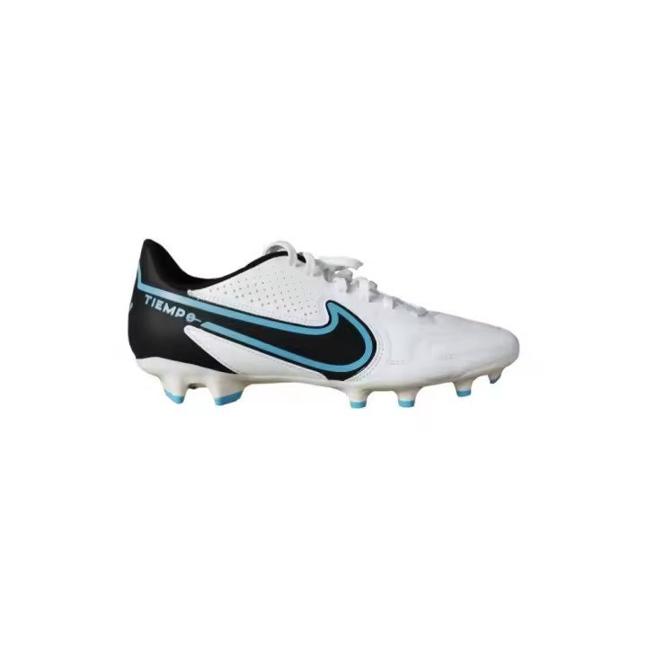 NIKE LEGEND 9 CLUB FG/MG BLANCO/NEGRO - 1