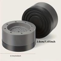 4Pcs Almohadillas Antivibración Para Máquina De Lavar Universal Pies De Goma No Eslipientes Base Para Secadora Y Refrigerador - details 0