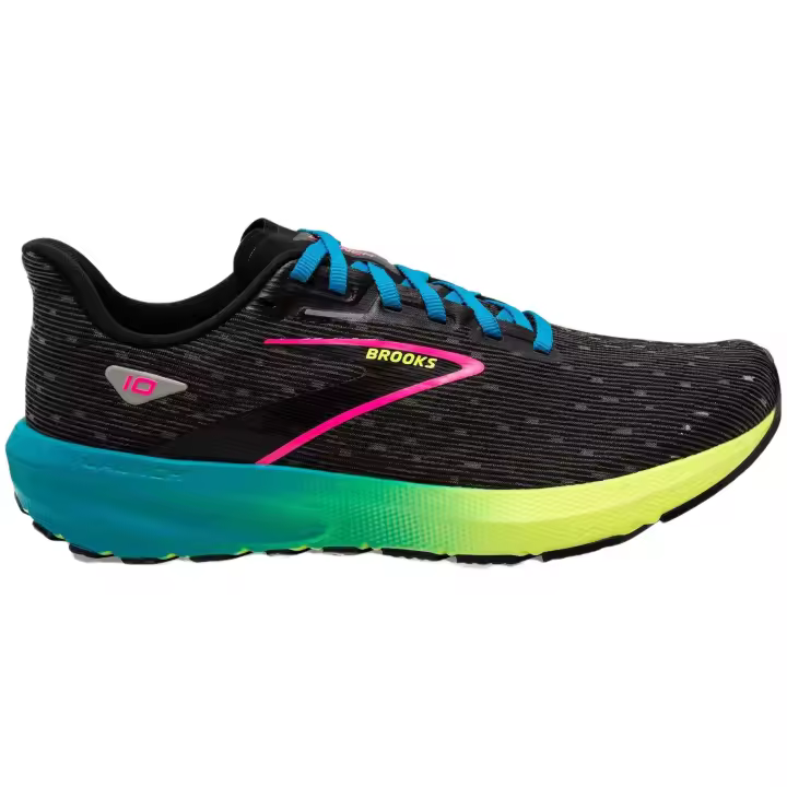 Zapatillas de Running Brooks Launch 10 para mujer en color negro - 1